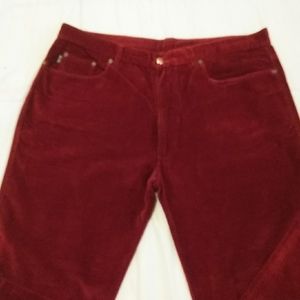 Moschino Cheap and Chic Men's Velvet Jeans